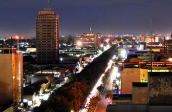 Lusaka,_Zambia_at_Night