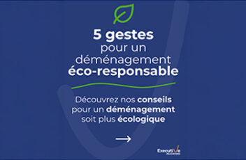 Déménagement écologique : nos conseils pour agir durablement.
