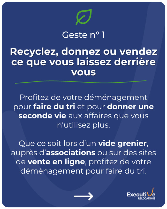 Apprenez à recycler, donner ou vendre vos objets avant un déménagement pour réduire les déchets et adopter un mode de vie plus responsable et durable.