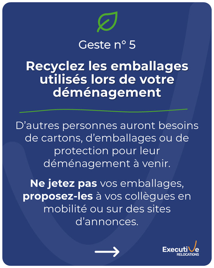 Apprenez à recycler correctement les emballages utilisés lors de votre déménagement pour réduire les déchets et adopter un comportement éco-responsable.